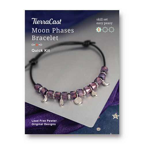 Moon Phases Bracelet Kit