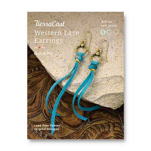 Western Lace Earrings Kit