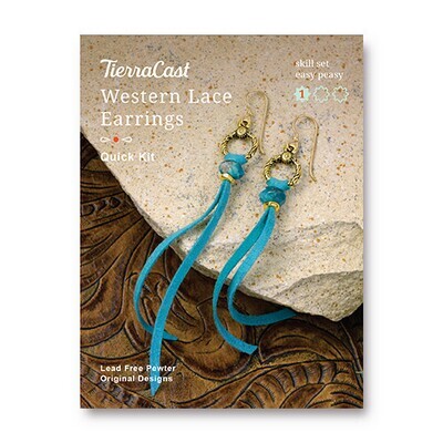 Western Lace Earrings Kit