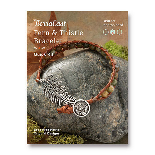 Fern & Thistle Bracelet Kit