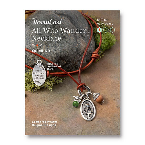 All Who Wander Necklace Kit