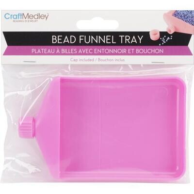 Craft Medley Bead Funnel Tray