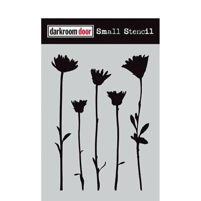 Wildflowers - Darkroom Door Small Stencil