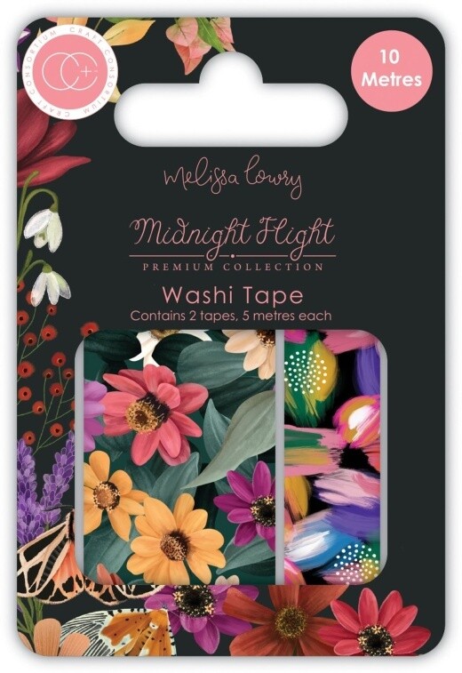 Craft Consortium Midnight Flght Washi Tape