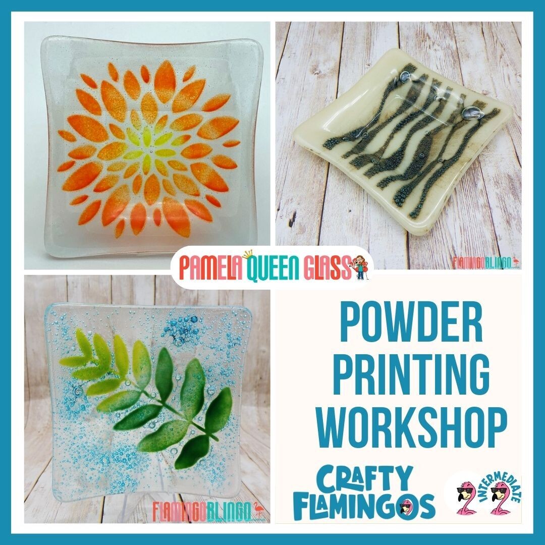 Fused Glass Powder Printing Project WORKSHOP