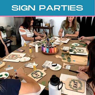 Sign Parties