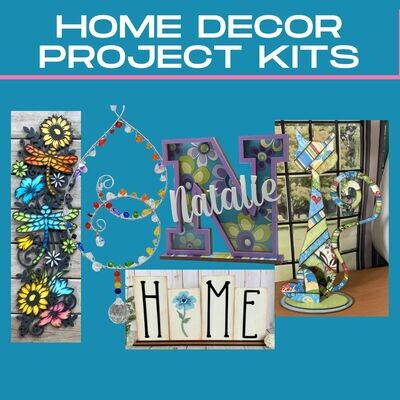 Home Decor Project Kits