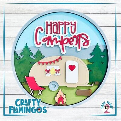 Happy Campers DIY Sign Project KIT