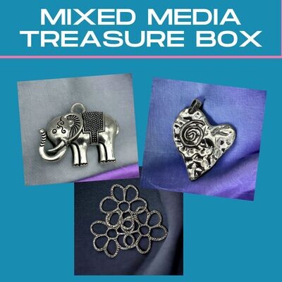 Mixed Media Treasure Box