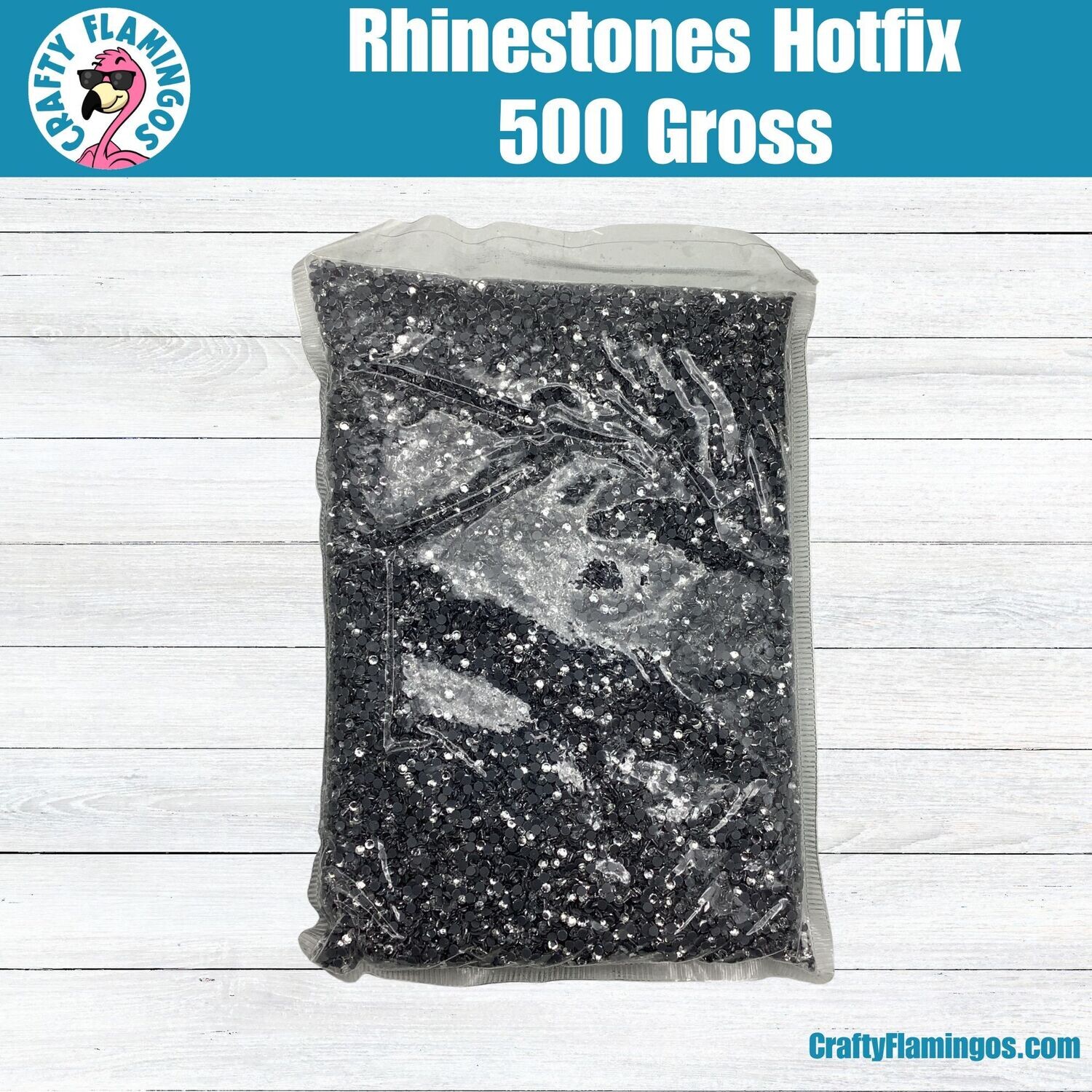 Crystal Rhinestones Korean Hotfix 500 Gross