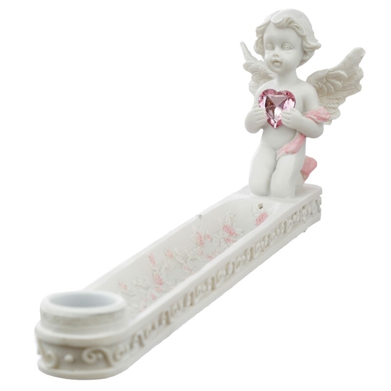 Follow Your Heart Incense Burner Ashcatcher