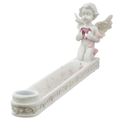 Follow Your Heart Incense Burner Ashcatcher
