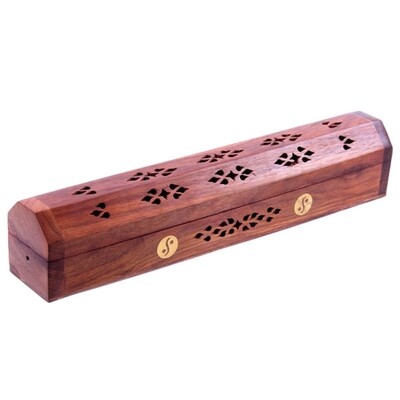 Decorative Sheesham Wood Box