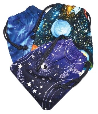 Astrology tarot bag 6&quot; x 9&quot;