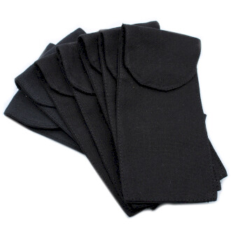 Cotton Pouch for Gemstone Face Rollers