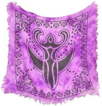 Goddess altar cloth