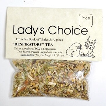 Respiratory tea (5+ cups
