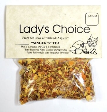 Singer&#39;s tea (5+ cups)
