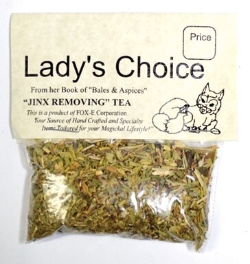 Lady&#39;s Choice Jinx Removing tea (5+ cups)