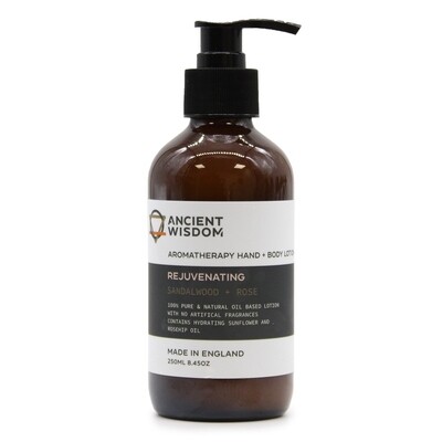 Sandalwood &amp; Rose Hand &amp; Body Lotion