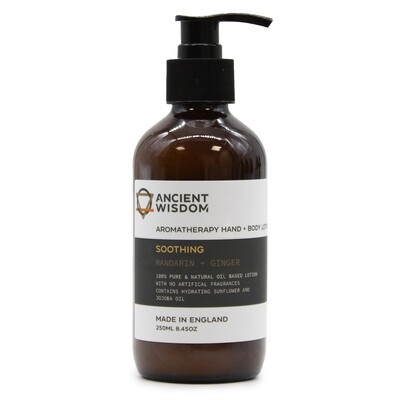 Mandarin &amp; Ginger Hand &amp; Body Lotion