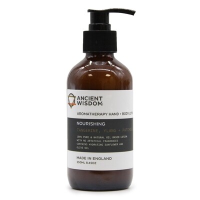 Tangerine, Ylang &amp; Patchouli Hand &amp; Body Lotion