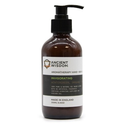 Wintergreen, Oregano &amp; Thyme Hand &amp; Body Lotion