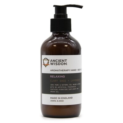 Clary Sage &amp; Lavender Hand &amp; Body Lotion