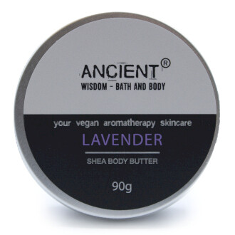 Aromatherapy Shea Body Butter - Lavender