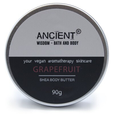 Aromatherapy Shea Body Butter - Grapefruit