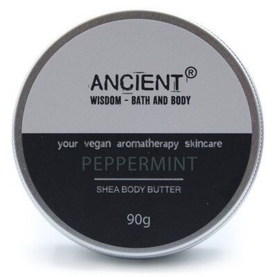 Aromatherapy Shea Body Butter - Peppermint