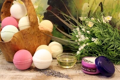 Essential Oil Bath bombs