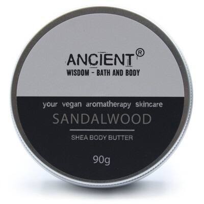 Aromatherapy Shea Body Butter - Sandalwood