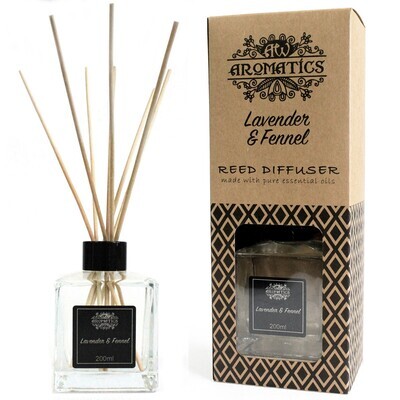 Lavender &amp; Fennel Essential Oil Reed Diffuser
