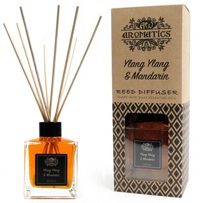 Ylang Ylang &amp; Mandarin Essential Oil Reed Diffuser