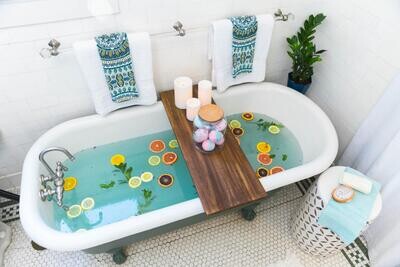 Bath Time Relaxation