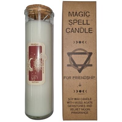 Magic Spell Candle -  Friendship