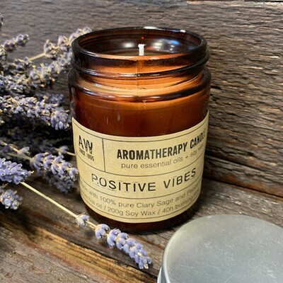 Positive Vibes - Clary &amp; Sage
