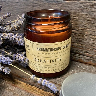 Creativity - Peppermint &amp; Clove