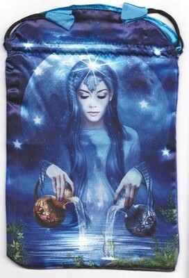 Arcanum tarot bag by Lo Scarabeo 6&quot; x 9&quot;