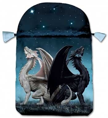 Draconis Tarot Bag by Lo Scarabeo 6&quot; x 9&quot;