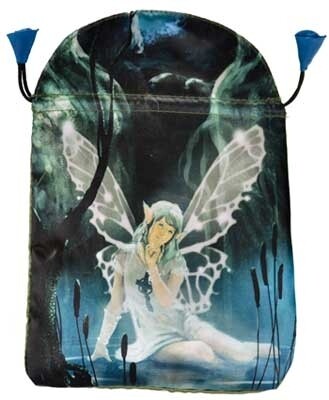 Fairy Tarot Bag by Lo Scarabeo 6&quot; x 9&quot;