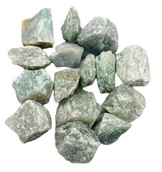 1lb of Adventurine, Green untumbled stones