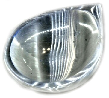 4&quot; Selenite Drop bowl