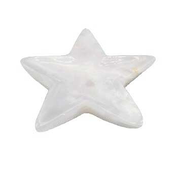4&quot; Star offering plate