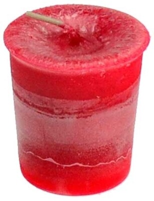 Crown Chakra votive candle