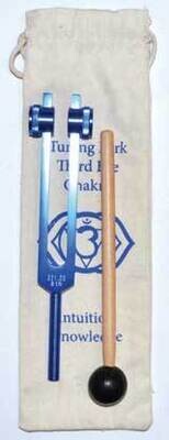 8 1/2&quot; Third Eye (dark blue) tuning fork