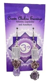 Third Eye chakra earrings