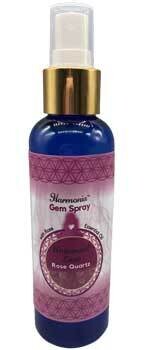 Harmonia Gem Spray - Universal Love - Rose Quartz