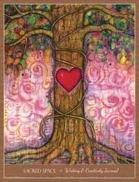 Sacred Space lined journal (Hardcover)